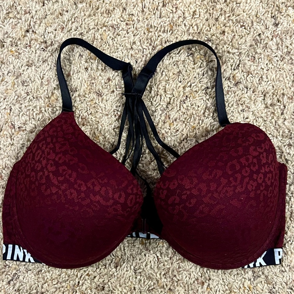Pink Bra